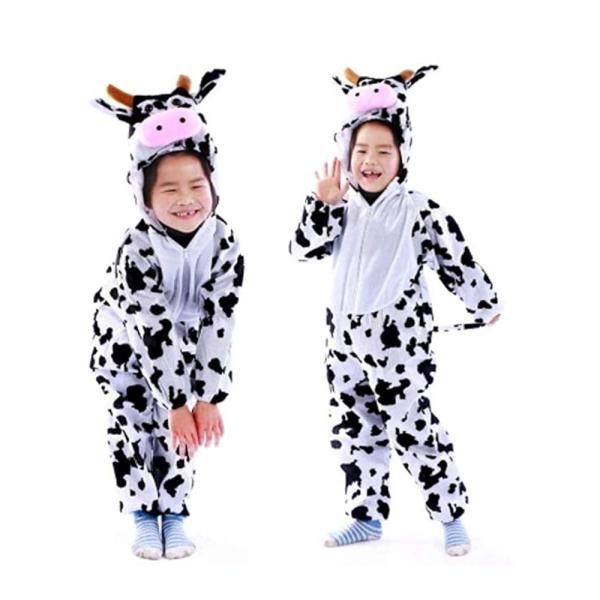 Disfraz/Traje de Niños Vaca Talla S