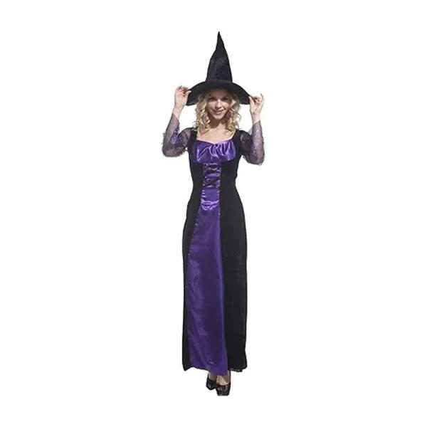 Disfraz/Traje de Mujer Adulto Bruja