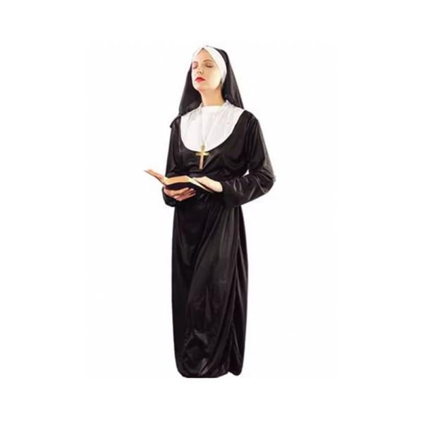 Disfraz/Traje de Mujer Adulto Monja W0074