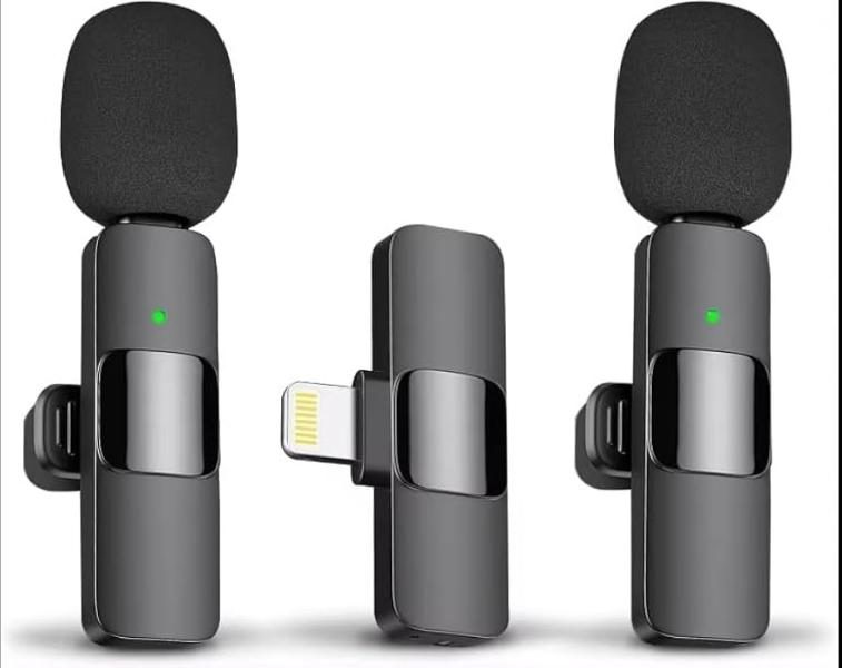 Microfono K9 Doble