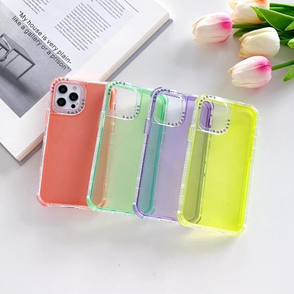 Silicon + Acrilico Space Magsafe Cristal Case iPhone 15 pro max