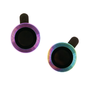 Temperado / Vidrio Camara Aro individual Rainbow iPhone 12