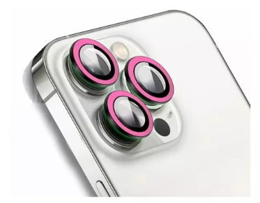 Temperado / Vidrio Camara Aro individual Rainbow iPhone 12 pro