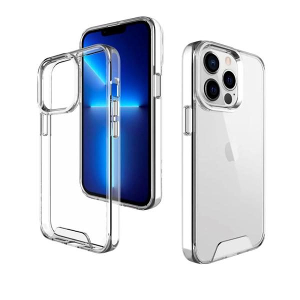 Silicon Space iPhone 16 Pro Max Transparente
