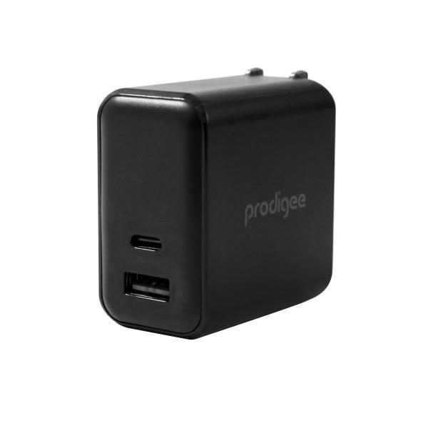 Adaptador de pared Dual Prodigee USB-A/Tipo-C 65w