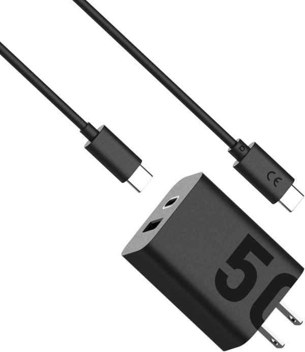 Cargador PD + USB Marca Motorola 50W