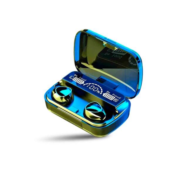 Audífono Bluetooth M10 indicador de Bateria Digital