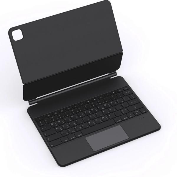 Estuche con Teclado WIWU MK002 iPad 10.9"2019 y 11", 10.9"2022, 12.9"