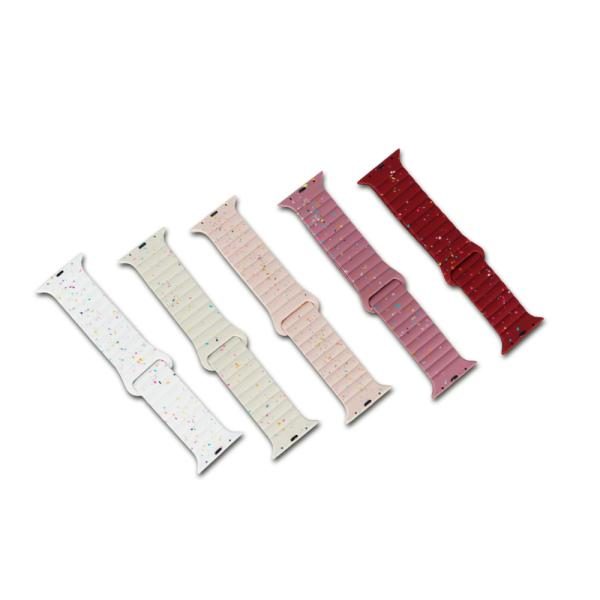 Faja/ Brazalete Apple Watch 42/ 44/ 45/ 49mm Colores Varios