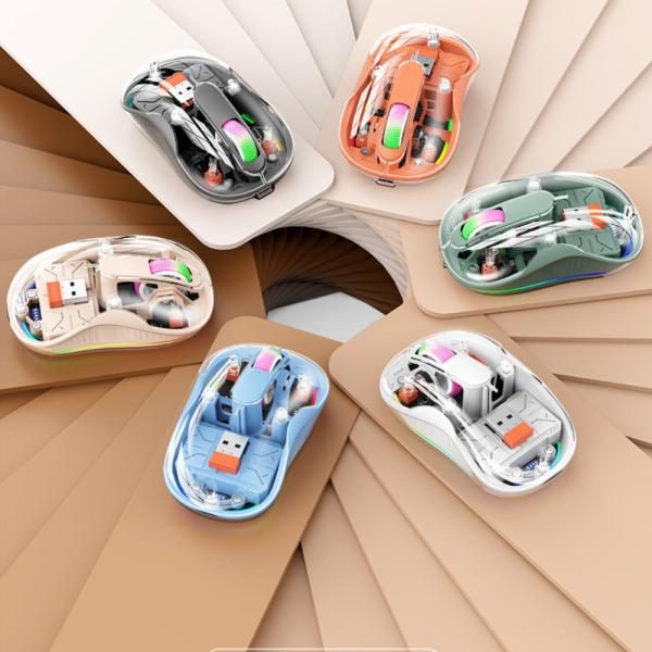 Mouse Silencioso inalámbrico M333  2.4G Bluetooth