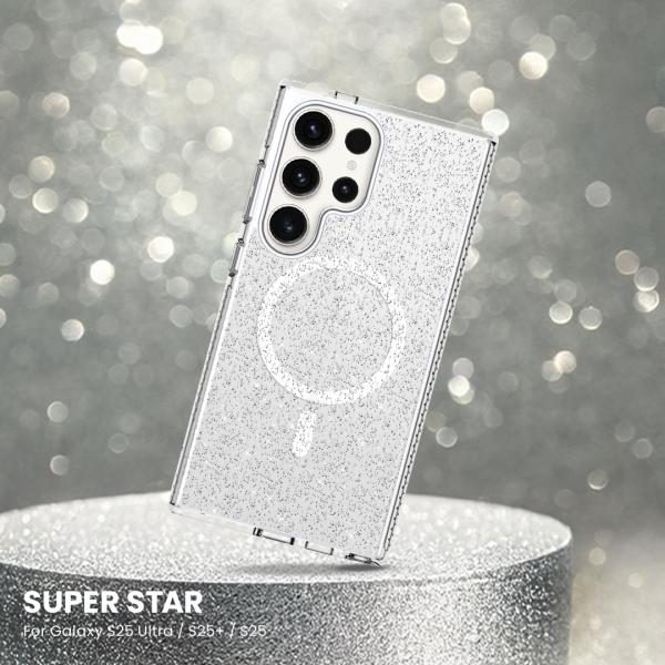 Estuche Samsung S25 Prodigee SuperStar |