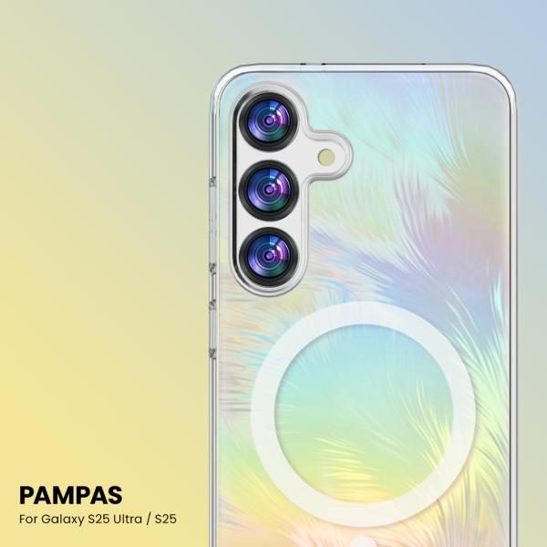 Estuche Samsung S25 Ultra Prodigee Pampas |