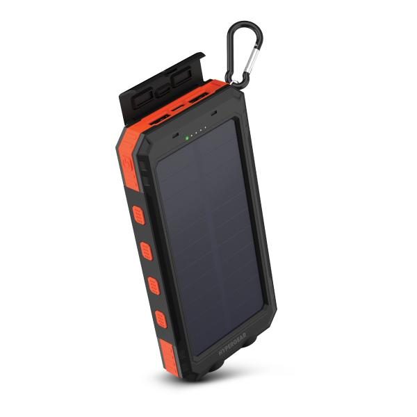Bateria Externa / Power Bank HyperGear SolPro Fast Charge Solar 20W USB-C PD