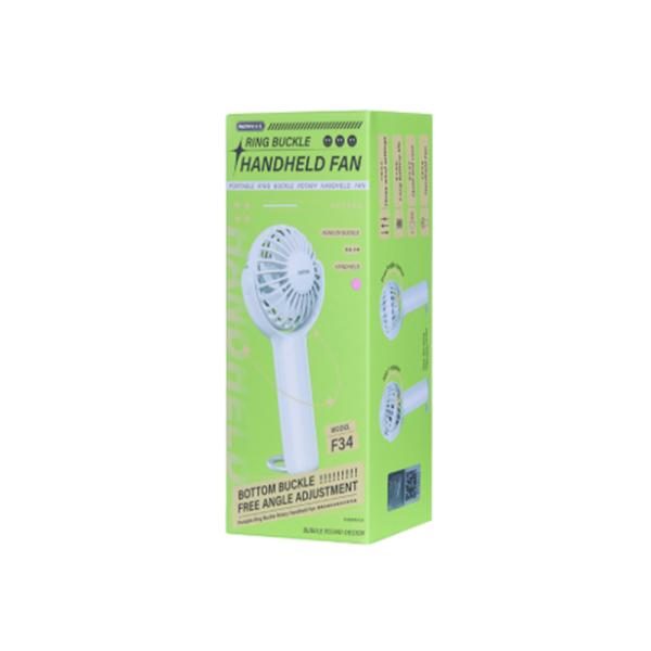 Abanico de Mano Remax F34 Ring Buckle