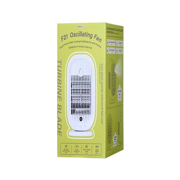 Ventilador/ Abanico Mesa Remax F21 Ruiyal Series Water-Cooling Oscillating