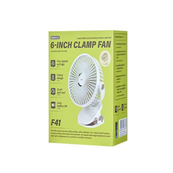 Ventilador/ Abanico Prensa Remax F41