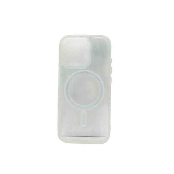 Silicon Magsafe iPhone 17 PRO Transparente