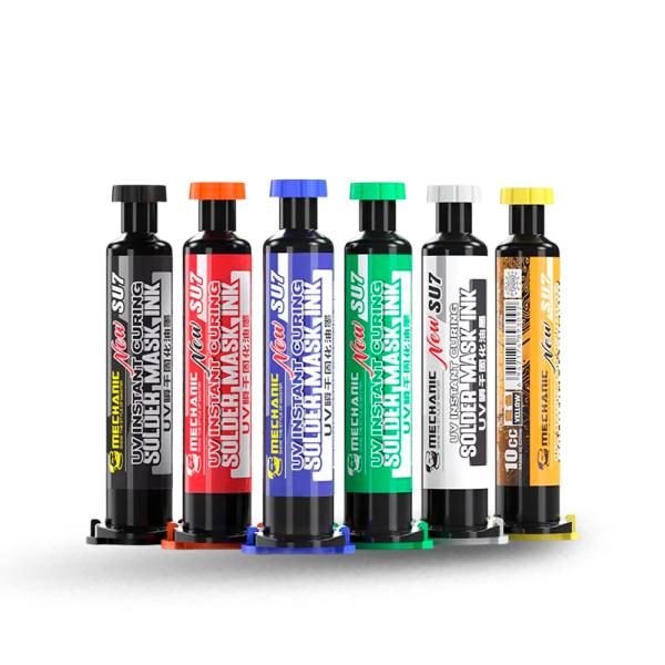 Máscara UV MECHANIC SU7 10cc Secado Ultra Rapido
