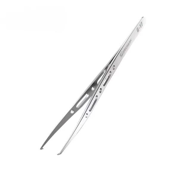 Pinzas Acero Inoxidable MECHANIC G-17