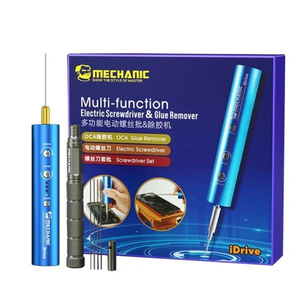 Destornillador Electrico Multifuncional MECHANIC iDrive