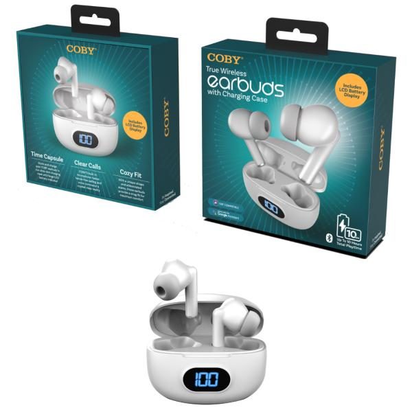 Audifonos/ Earbuds COBY Stem 526