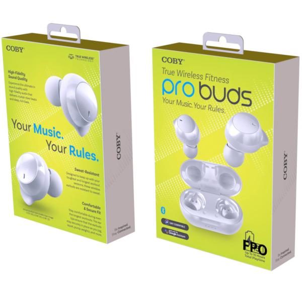 Audifonos/ Earbuds COBY Sport Tip W553