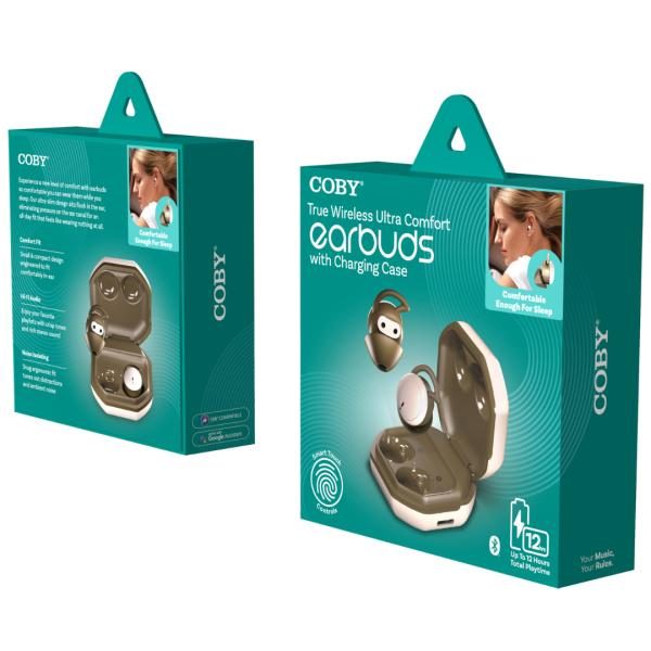 Audifonos/ Earbuds COBY Sleep W622