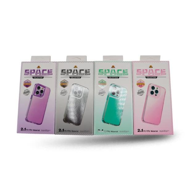 Silicon Space Cristal Case Color Samsung A56