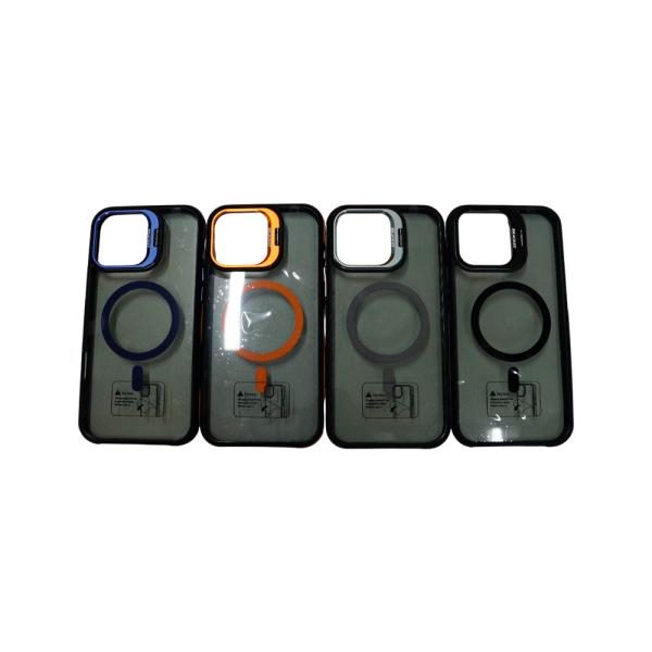 Estuche Ahumado Camara Metalica Iphone 17 Air