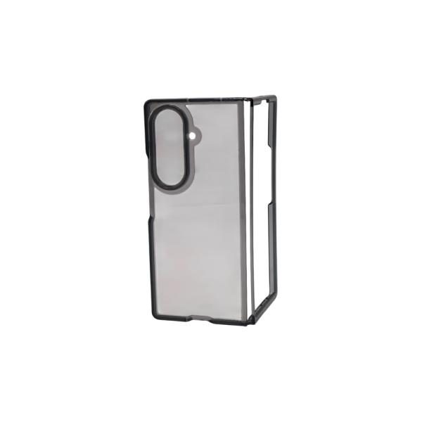 Estuche Transparente Borde Color Samsung Fold 7