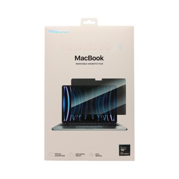 Temperado / Protector Magnetico Privacidad MacBook Pro 16 RSP-P05FA