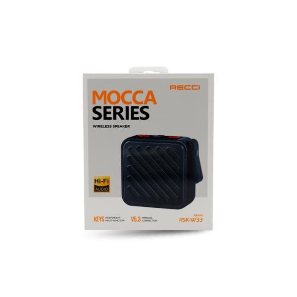 Bocina/ Parlante RECCI MOCCA RSK-W33