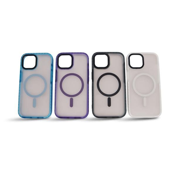 Estuche My Choice IPhone Magsafe Borde Color Matte