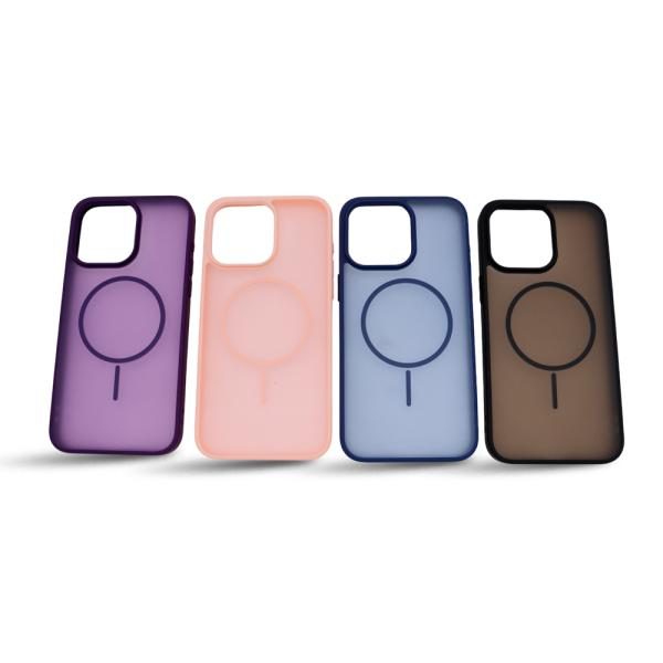 Estuche IPhone Magsafe Color Matte
