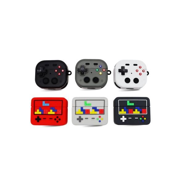 Estuche/ Case Acrilico Diseños Tetris/ Control AirPods