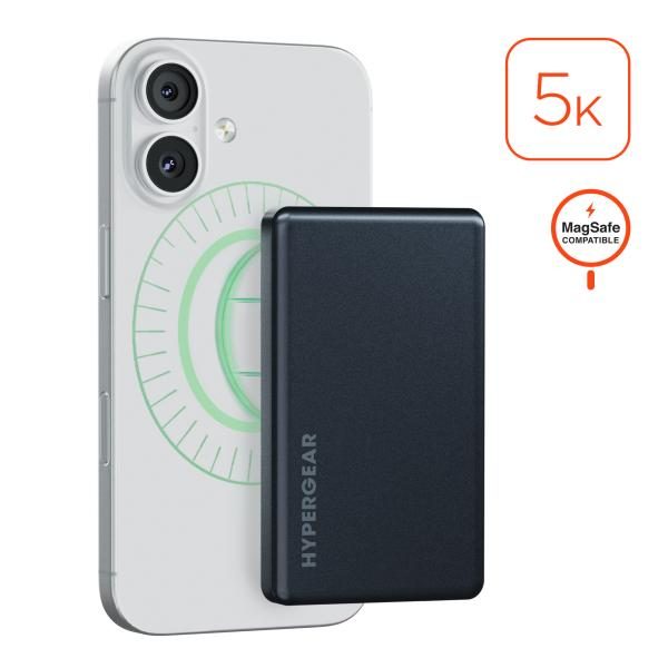 Batería Externa / Power Bank Magsafe Hypergear Ultra Slim 5000mAh