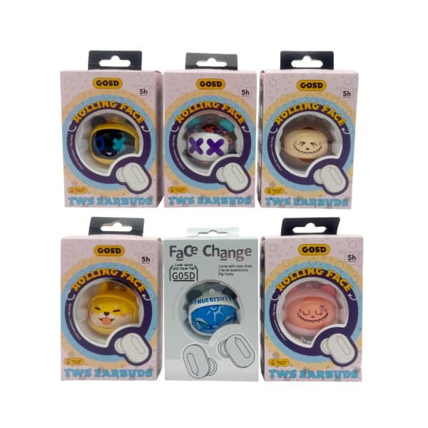 Audífono / Airpods Change Face G05 Diseños Varios