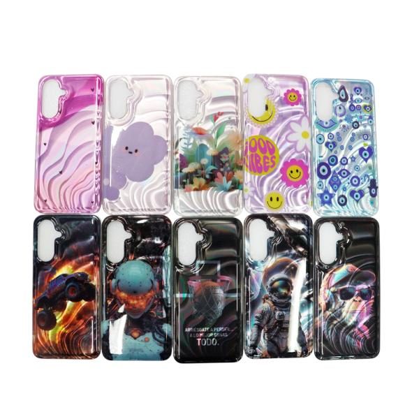 Silicon Diseño Luminoso 3D Redmi A5