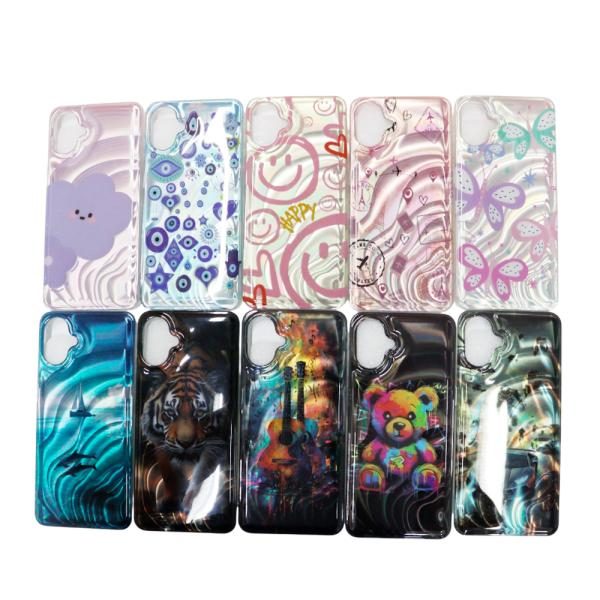 Silicon Diseño Luminoso 3D Samsung A07