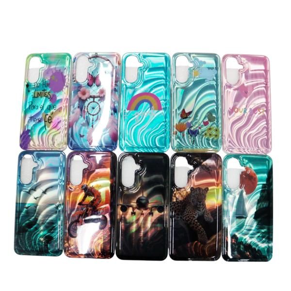 Silicon Diseño Luminoso 3D Samsung A17