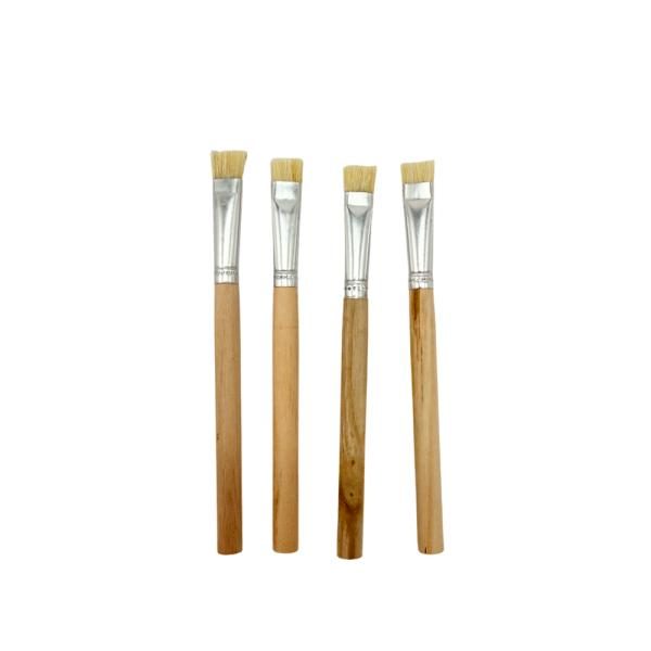 Cepillo De Madera Sunshine 022A 4PCS