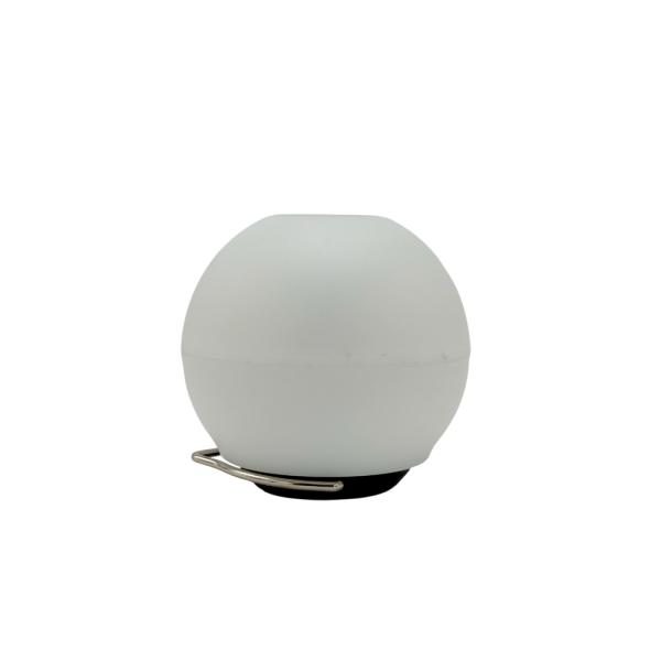 Mini Lampara Solar Redonda