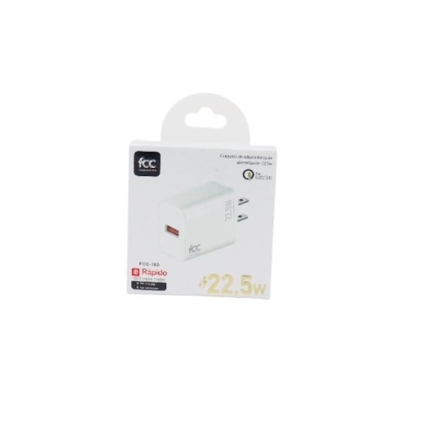 Adaptador Casa 22.5W FCC-105
