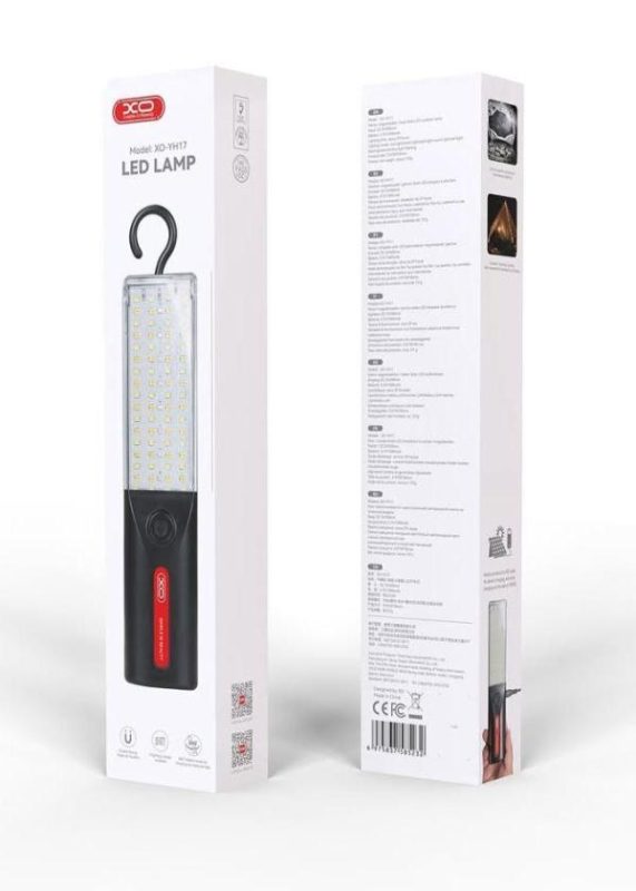 Lámpara Led Panel Solar Magnética Outdoor XO YH17