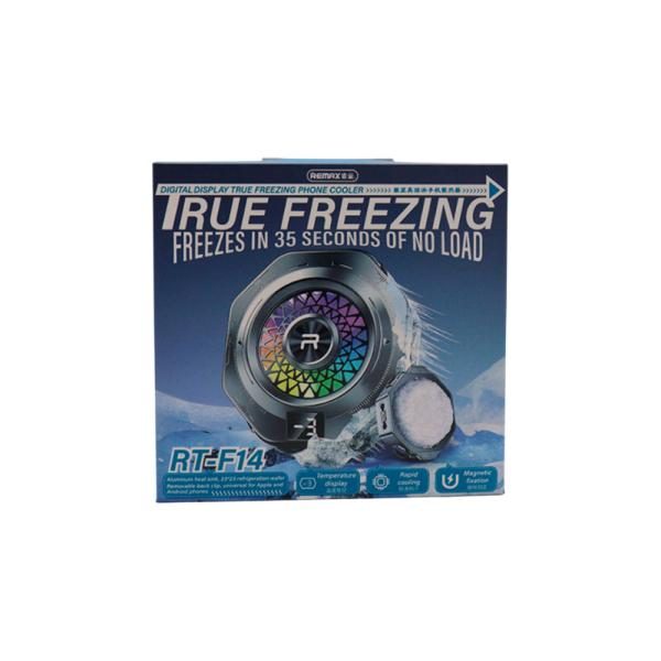 Ventilador/ Cooler Remax RT-F14 True Freezing Para Celular
