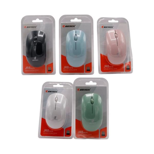 Mouse inalambrico Jertech