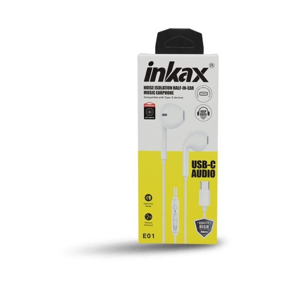 Audifono Manos Libres Inkax Type/ Tipo C E01