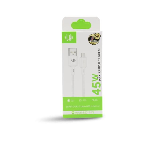 Cable BZ11 USB a V8/Micro