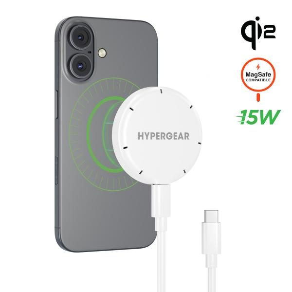 Cargador HyperGear Magsafe Universal Qi2