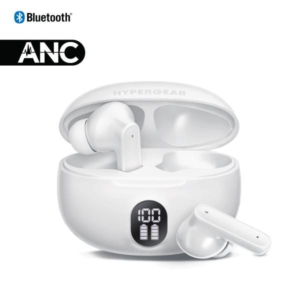 Audifono Bluetooth HyperBudz ANC
